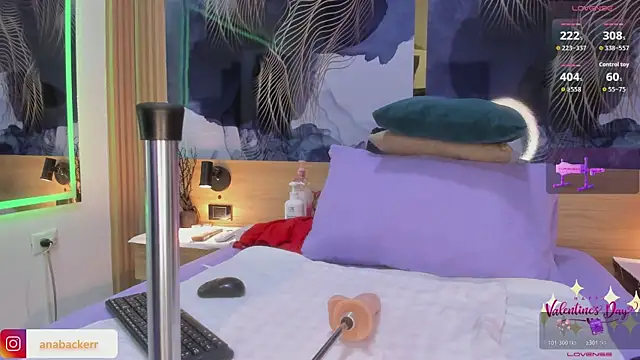 Anabacker01 online show from February 27, 7:35 pm