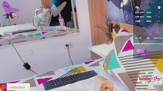 Anabacker01 online show from February 10, 7:57 pm