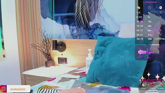 Anabacker01 online show from February 11, 7:03 pm