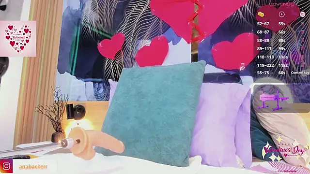 Anabacker01 online show from February 15, 7:24 pm