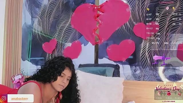 Anabacker01 online show from February 14, 7:14 pm