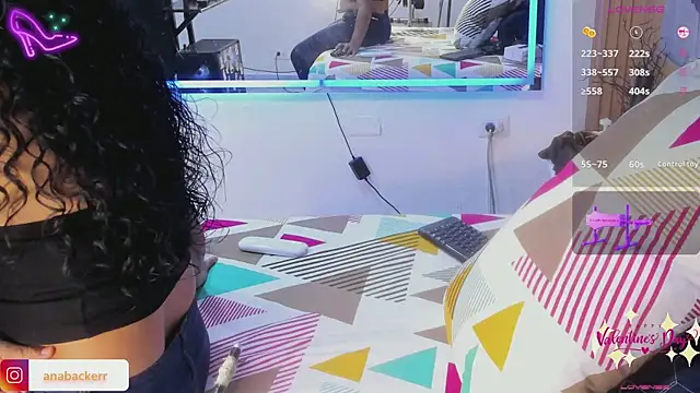 Anabacker01 online show from February 9, 7:12 pm