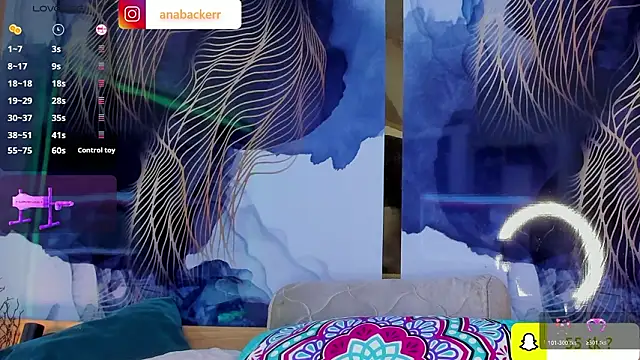 Anabacker01 online show from January 31, 8:18 pm