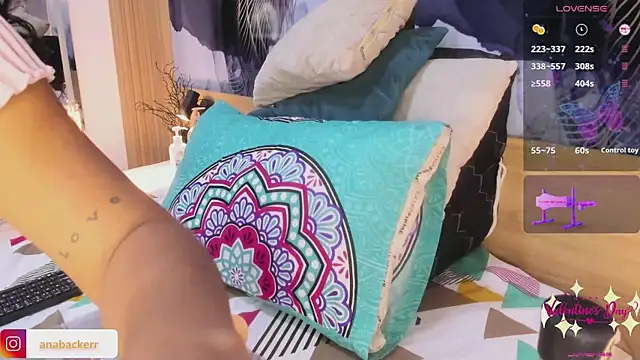 Anabacker01 online show from February 23, 7:47 pm