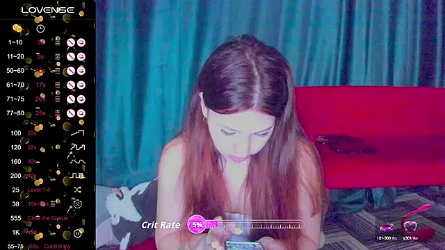 LillyLover  online show from October 12, 12:45 am