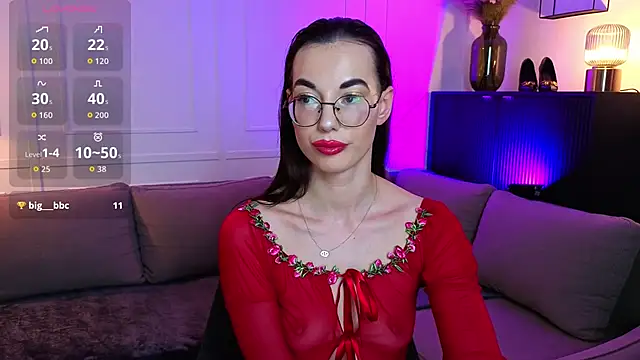 EmmaJakson online show from December 5, 5:11 pm