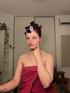 jazmin-here online show from December 23, 1:16 am