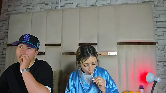 ANLLELOAndANGELA online show from February 24, 4:19 pm