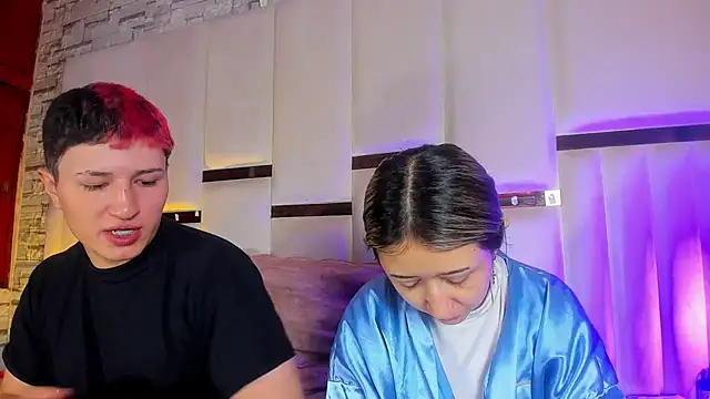 ANLLELOAndANGELA online show from February 3, 4:23 pm