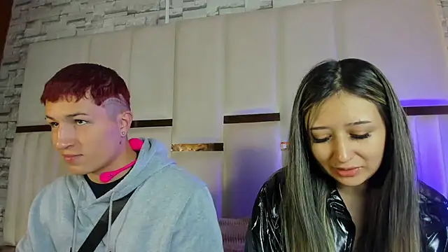 ANLLELOAndANGELA online show from February 18, 3:52 pm