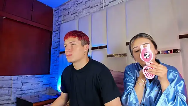 ANLLELOAndANGELA online show from March 11, 3:28 pm