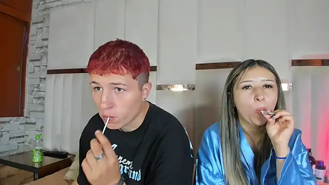 ANLLELOAndANGELA online show from February 25, 4:29 pm