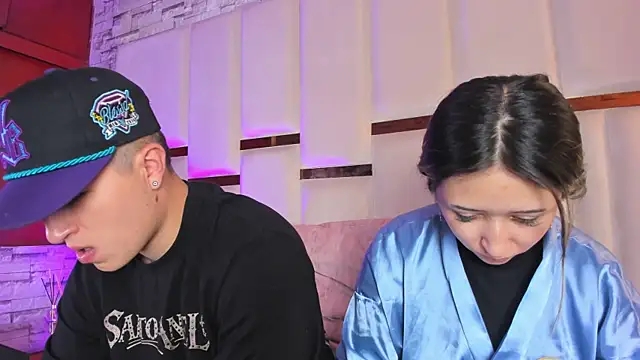 ANLLELOAndANGELA online show from May 30, 5:40 pm