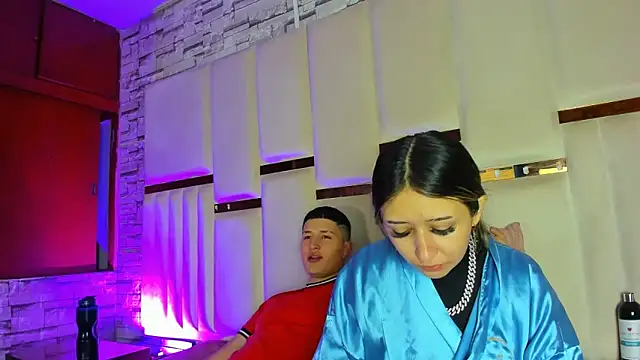 ANLLELOAndANGELA online show from May 11, 4:59 pm