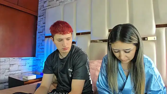 ANLLELOAndANGELA online show from March 12, 5:17 pm