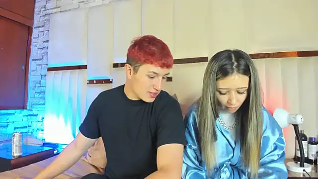 ANLLELOAndANGELA online show from March 16, 5:05 pm