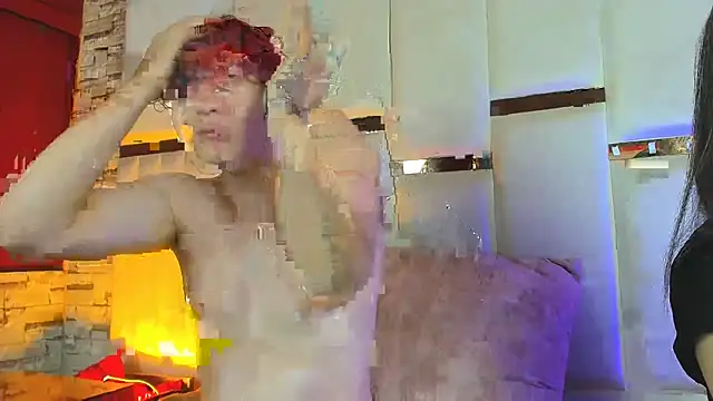 ANLLELOAndANGELA online show from December 17, 3:50 pm