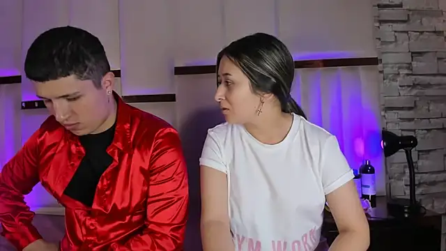 ANLLELOAndANGELA online show from April 30, 4:47 pm