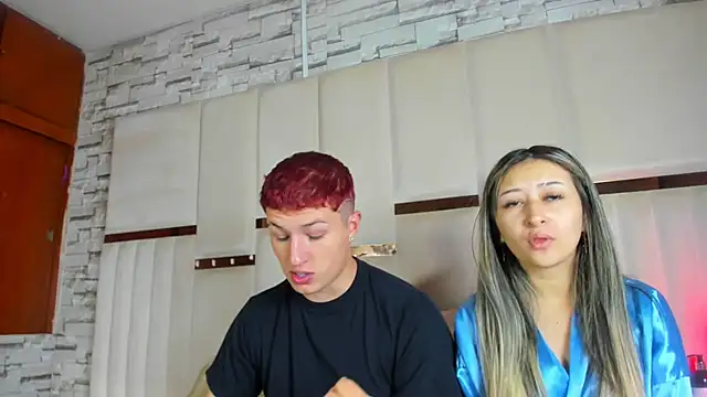 ANLLELOAndANGELA online show from February 20, 3:47 pm