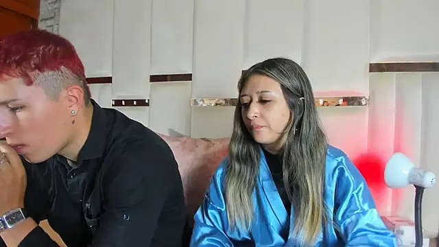 ANLLELOAndANGELA online show from February 23, 4:18 pm