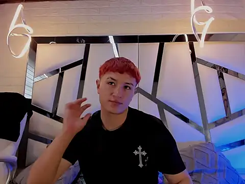 ANLLELOAndANGELA online show from March 21, 3:49 pm