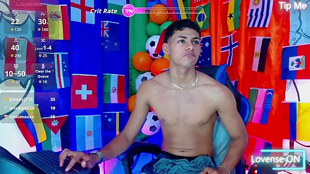 deivid bigcock1 online show from July 6, 12:39 am