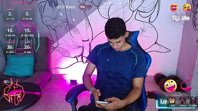 deivid bigcock1 online show from February 10, 12:20 am