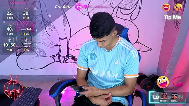 deivid bigcock1 online show from February 6, 12:17 am