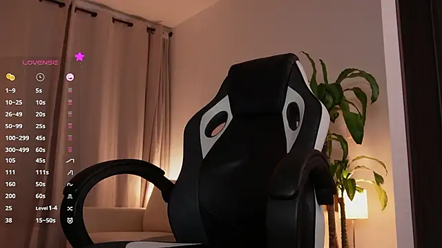 DarkLuster 22 online show from March 10, 2:37 am