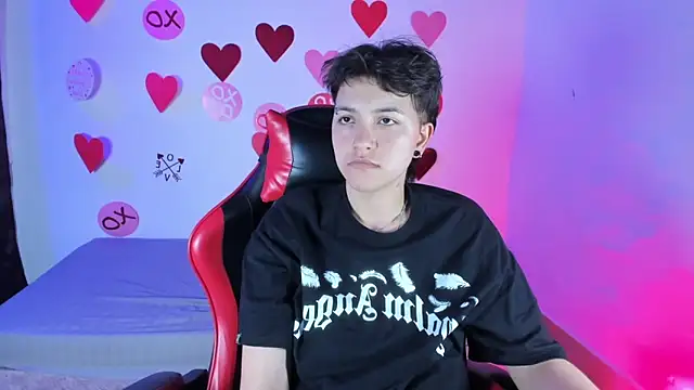 Snapshot of nicocoox chatting on February 22, 8:28 am nicocoox online show from February 22, 8:28 am