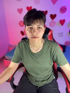 Snapshot of nicocoox chatting on February 24, 2:23 am nicocoox online show from February 24, 2:23 am