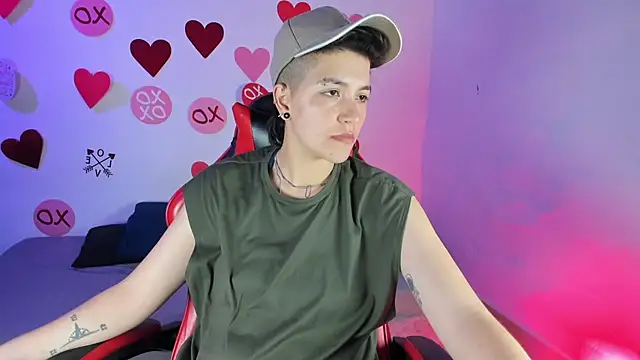 Snapshot of nicocoox chatting on February 21, 2:24 am nicocoox online show from February 21, 2:24 am