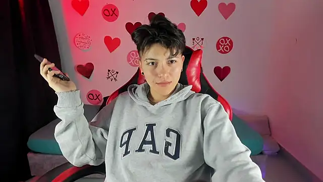 Snapshot of nicocoox chatting on February 17, 2:53 am nicocoox online show from February 17, 2:53 am