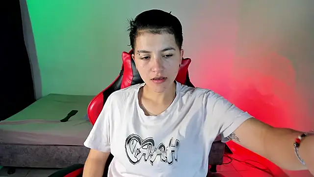 Snapshot of nicocoox chatting on October 29, 1:26 am nicocoox online show from October 29, 1:26 am