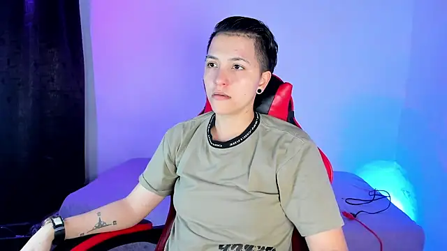 Snapshot of nicocoox chatting on November 20, 2:23 am nicocoox online show from November 20, 2:23 am