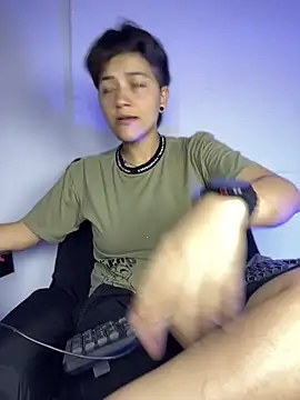 Snapshot of nicocoox chatting on February 28, 8:08 pm nicocoox online show from February 28, 8:08 pm