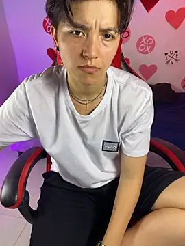 Snapshot of nicocoox chatting on February 14, 2:34 am nicocoox online show from February 14, 2:34 am