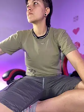 Snapshot of nicocoox chatting on February 27, 2:45 am nicocoox online show from February 27, 2:45 am