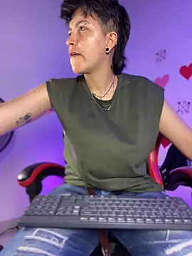 Snapshot of nicocoox chatting on March 3, 2:29 am nicocoox online show from March 3, 2:29 am