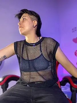 Snapshot of nicocoox chatting on March 4, 2:52 am nicocoox online show from March 4, 2:52 am