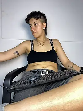 Snapshot of nicocoox chatting on February 27, 8:41 pm nicocoox online show from February 27, 8:41 pm