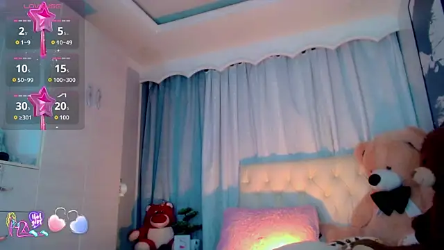 Snapshot of Julia_Bulette1 chatting on July 17, 1:14 am Julia Bulette1 online show from July 17, 1:14 am