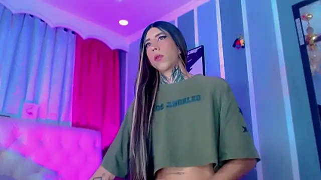 Julia Bulette1 online show from April 12, 1:42 am