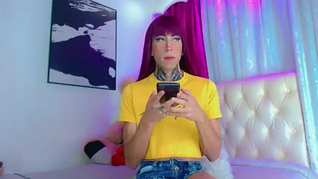 Julia Bulette1 online show from February 12, 2:00 am