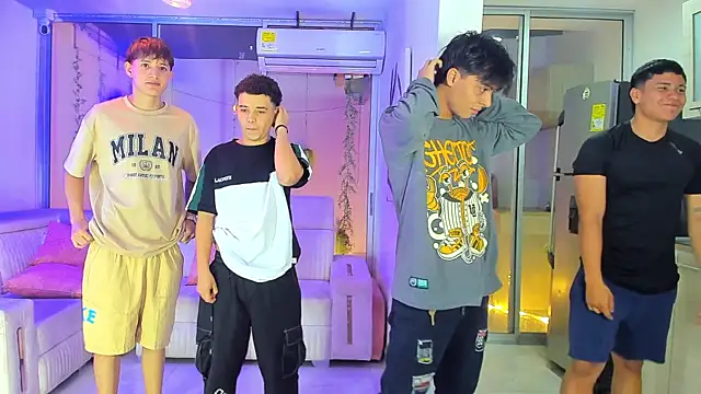 Houseofwarrios online show from January 9, 5:14 am