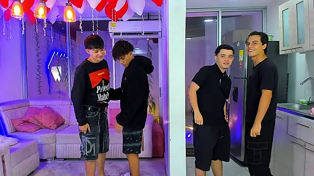 Houseofwarrios online show from February 20, 5:26 am