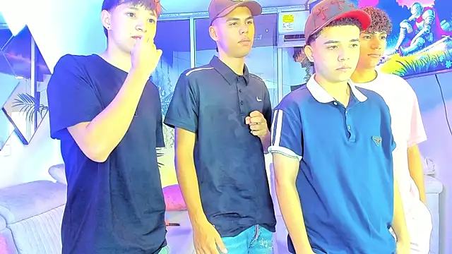 Houseofwarrios online show from April 7, 5:53 am