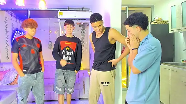 Houseofwarrios online show from February 11, 5:18 am