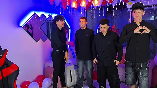 Houseofwarrios online show from February 15, 5:52 am