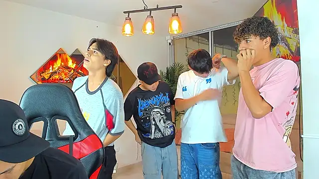 Houseofwarrios online show from March 10, 5:22 am